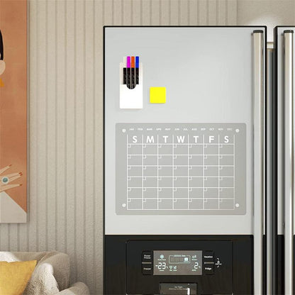 Magnetic Refrigerator Monthly Planner