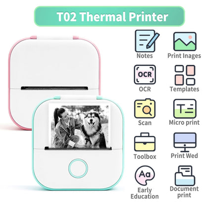 Mini Inkless Pocket Printer