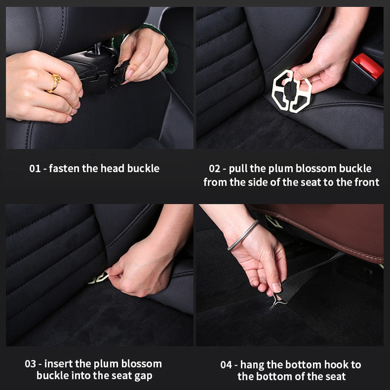 Ultimate Back Seat Organizer